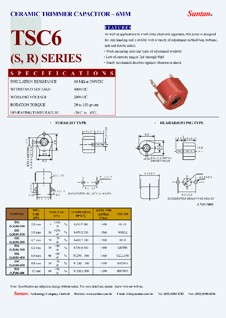 TSC6_7967119.PDF Datasheet