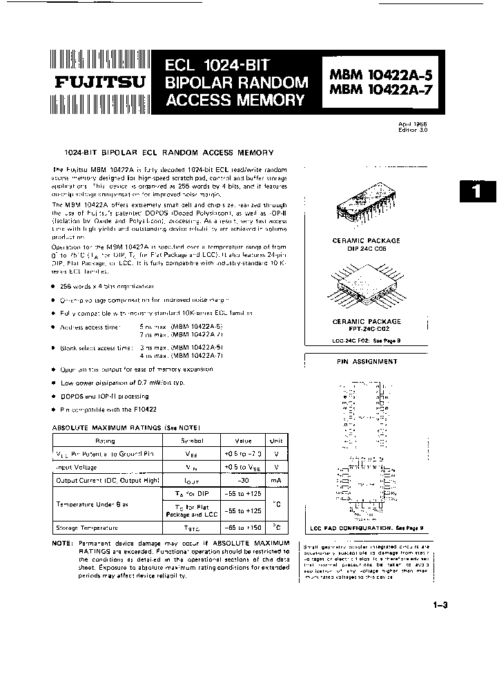MBM10422A-5ZF_7967101.PDF Datasheet
