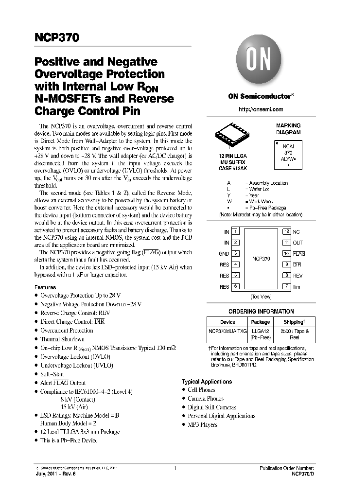 NCP370_7967211.PDF Datasheet