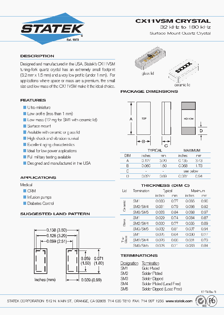 CX11VSM_7793651.PDF Datasheet