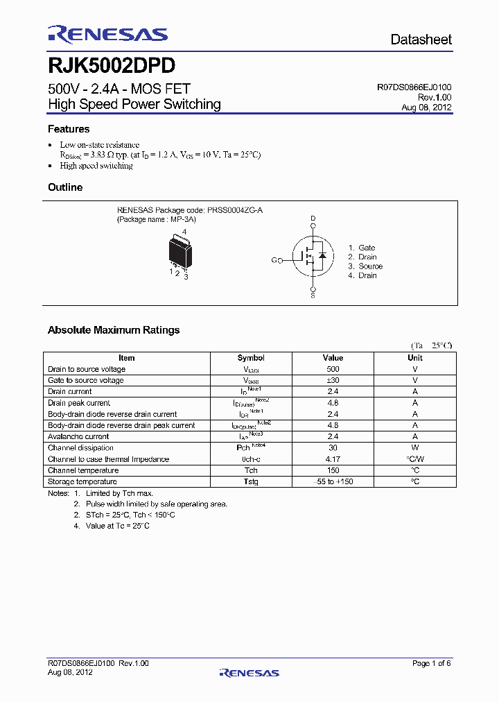 RJK5002DPD_7967835.PDF Datasheet