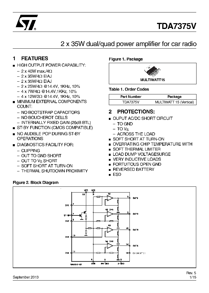 E-TDA7375V_7967903.PDF Datasheet