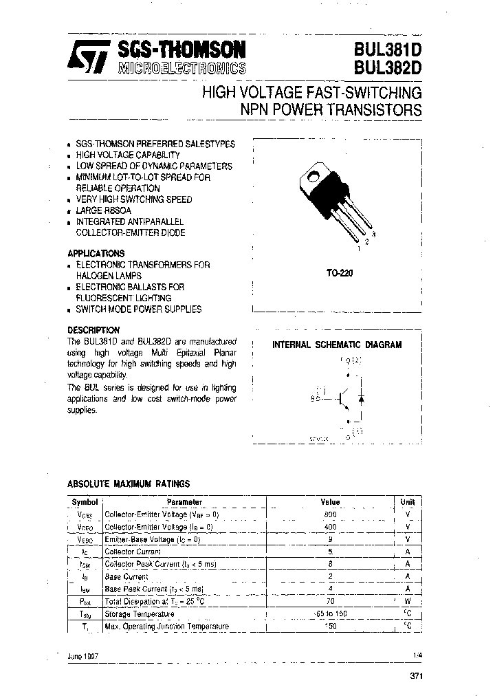 BUL382D_7968010.PDF Datasheet