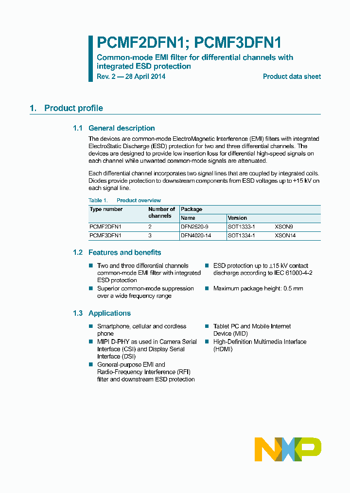 PCMF2DFN1_7968142.PDF Datasheet