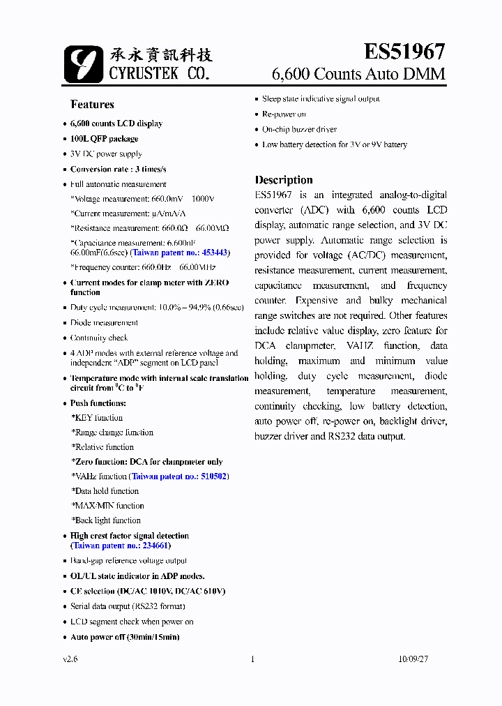 ES5196711_7968283.PDF Datasheet