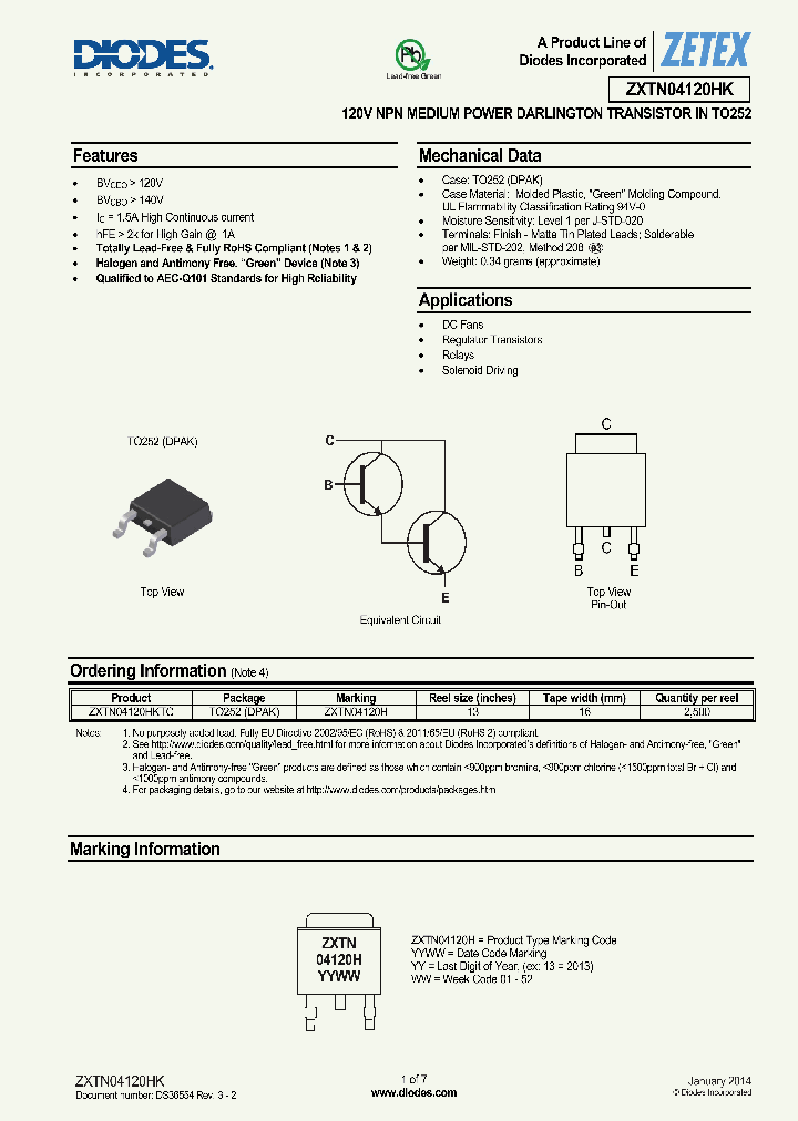 ZXTN04120HK_7969635.PDF Datasheet