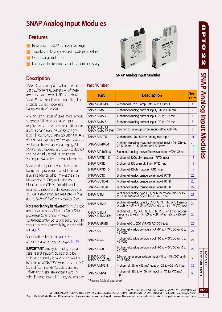 SNAP-AIARMS_7969650.PDF Datasheet