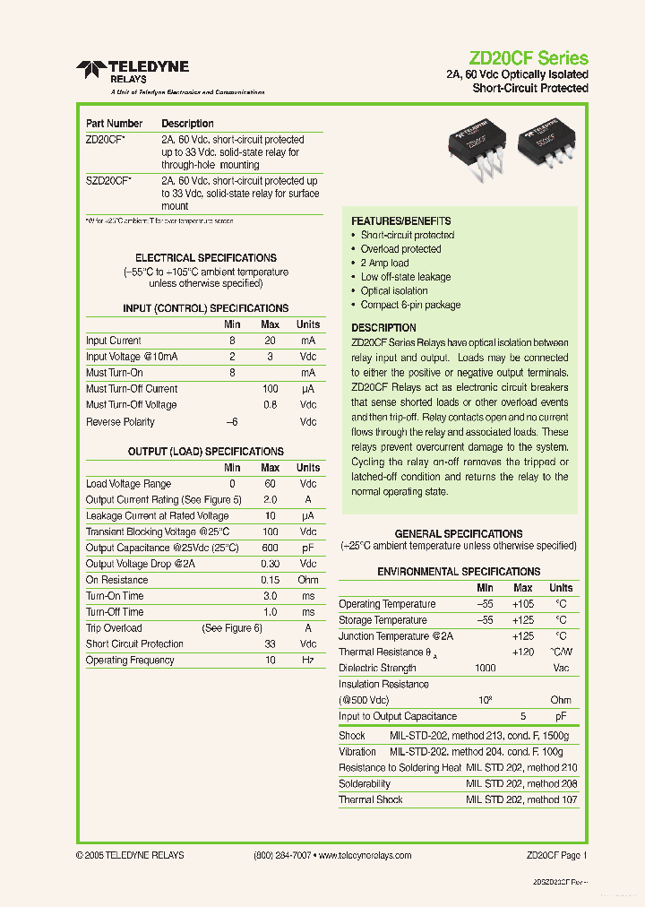 SZD20CF_7795243.PDF Datasheet