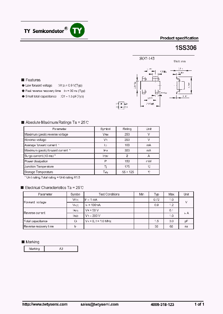 1SS306_7970017.PDF Datasheet