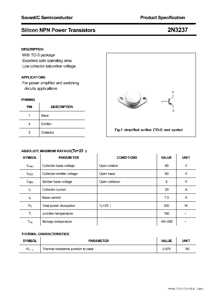 2N3237_7792815.PDF Datasheet