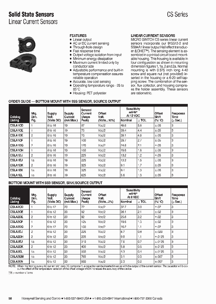 CSLA1CF_7793808.PDF Datasheet