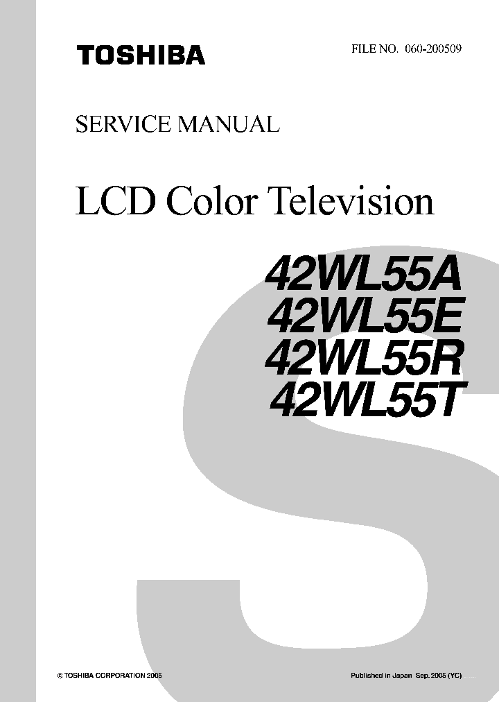 42WL55E_7795439.PDF Datasheet