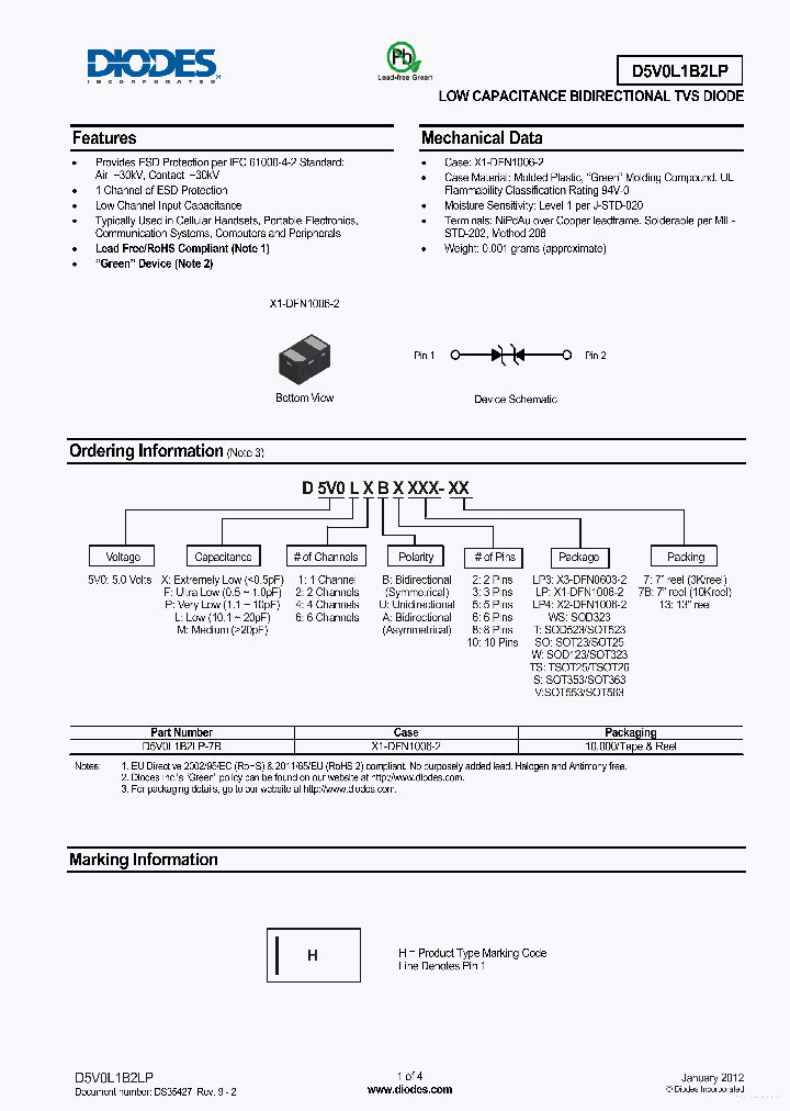 D5V0L1B2LP_7795598.PDF Datasheet