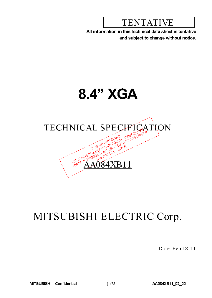 AA084XB11_7795883.PDF Datasheet