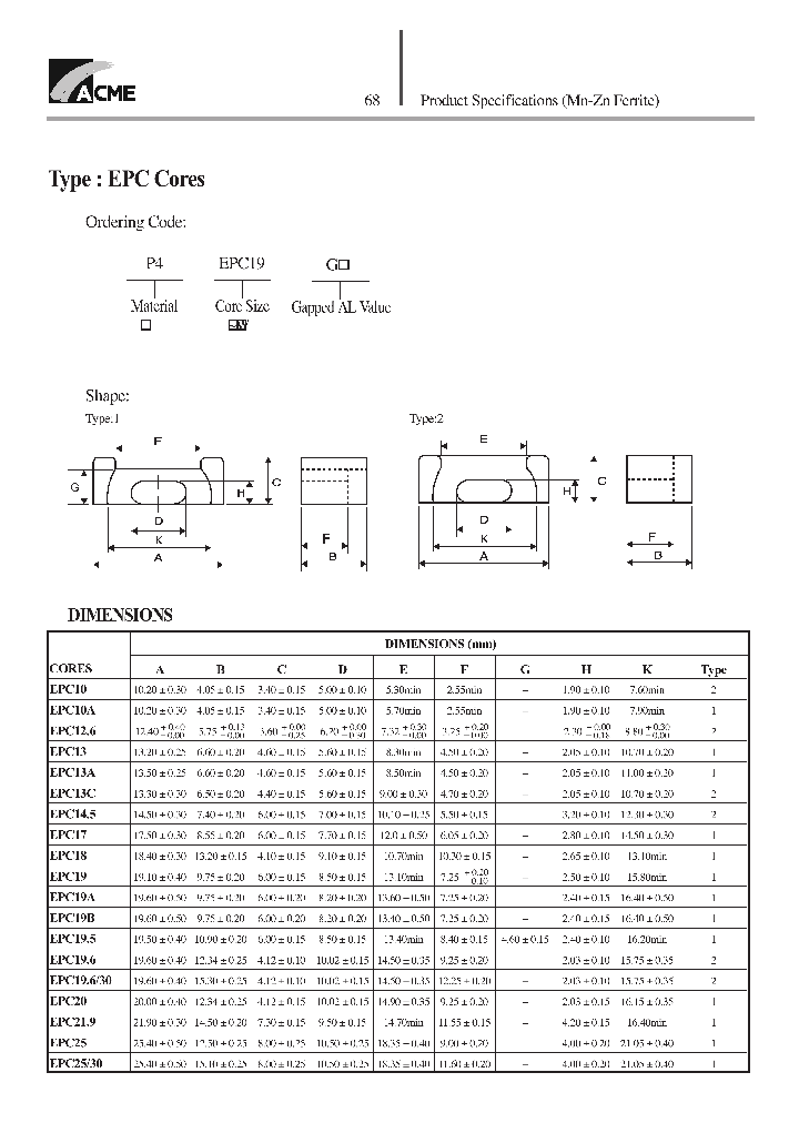 EPC13_7796379.PDF Datasheet