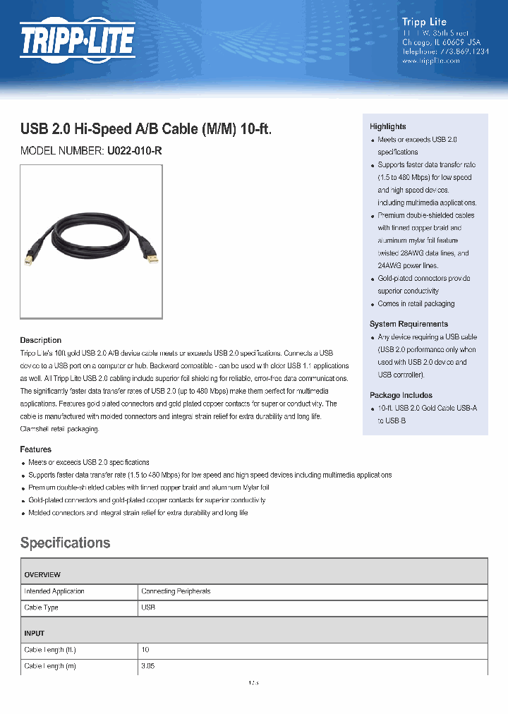 U022-010-R_7970648.PDF Datasheet