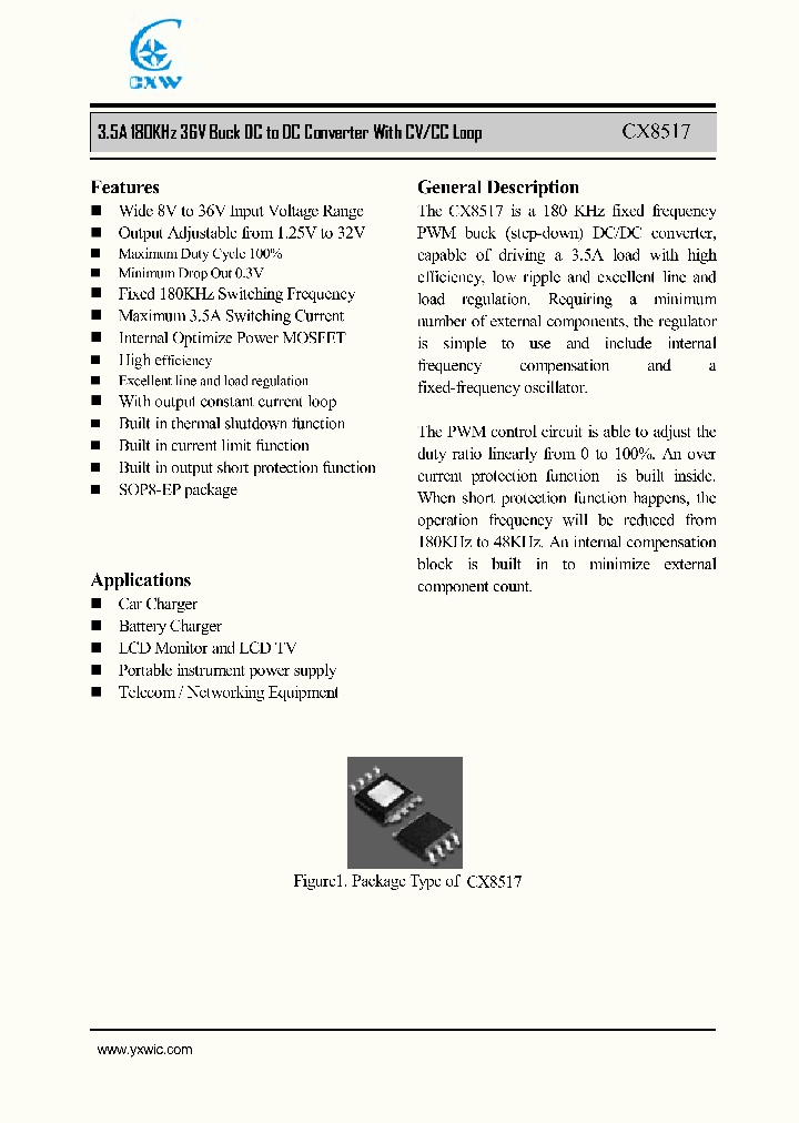 CX8517_7790885.PDF Datasheet