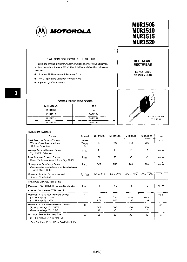MUR1505_7970783.PDF Datasheet