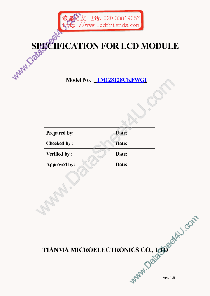 TM128128CKFWG1SPEC_7795395.PDF Datasheet
