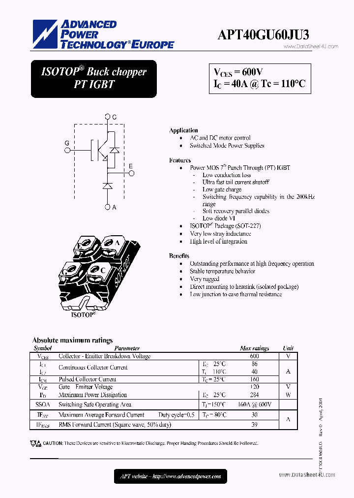 APT40GU60JU3_7795917.PDF Datasheet