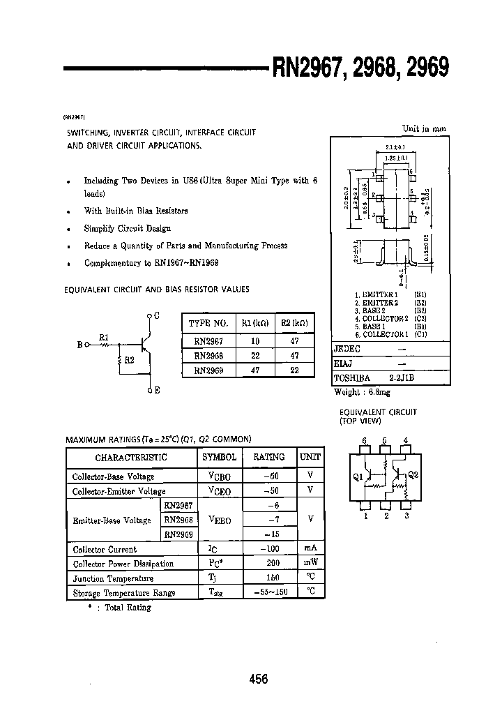 RN2969TE85R_7972680.PDF Datasheet