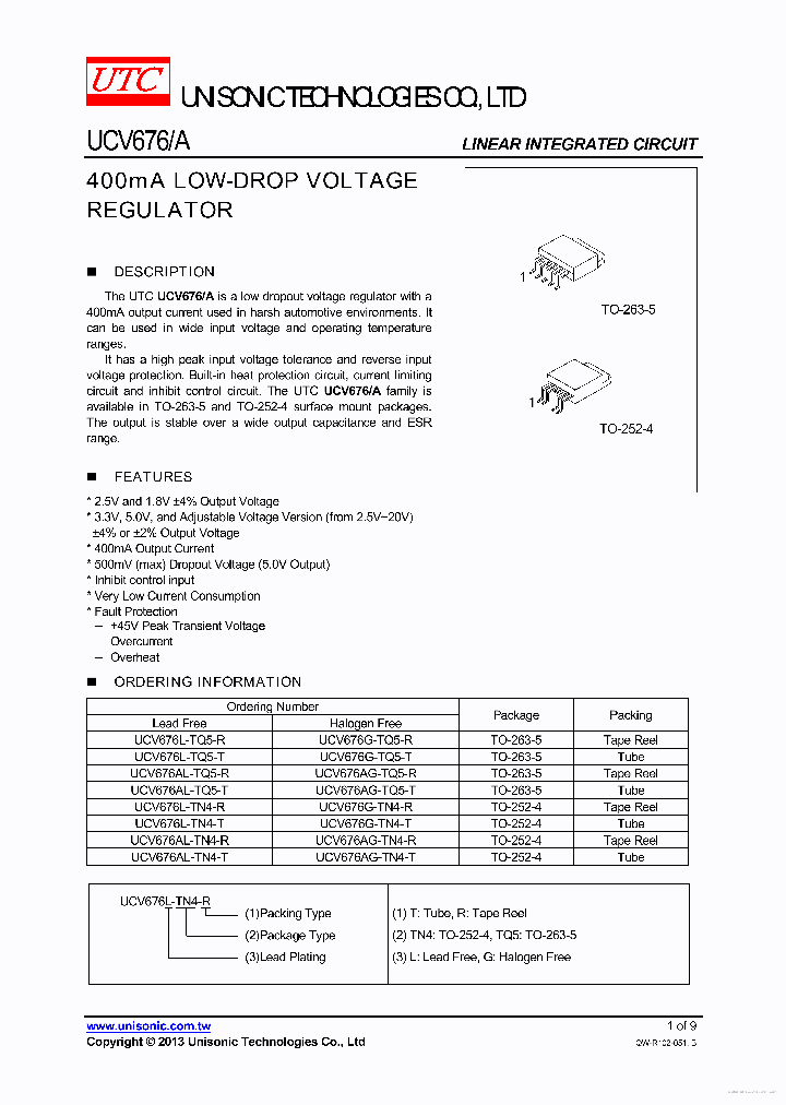 UCV676A_7796977.PDF Datasheet