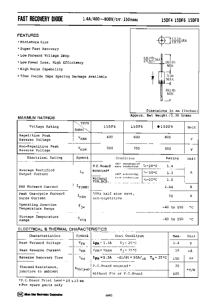 15DF8_7973180.PDF Datasheet