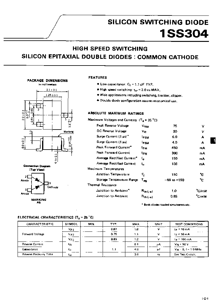 1SS304-T1_7973316.PDF Datasheet