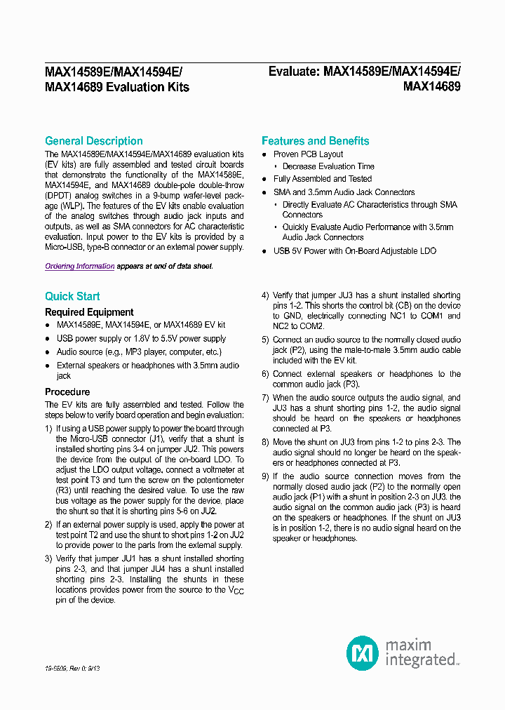 MAX14594EEVKIT_7974002.PDF Datasheet