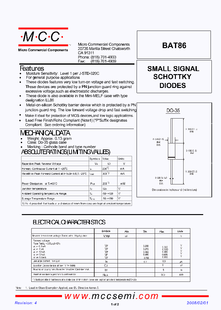 BAT86-BP-BP_7973837.PDF Datasheet
