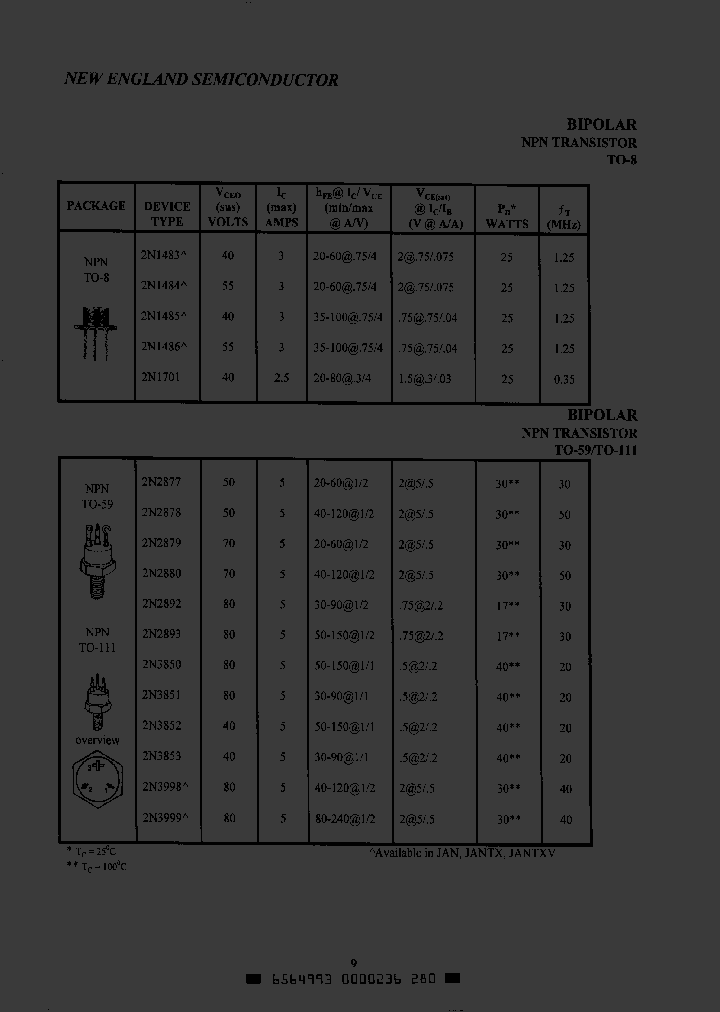 2N1701_7975832.PDF Datasheet
