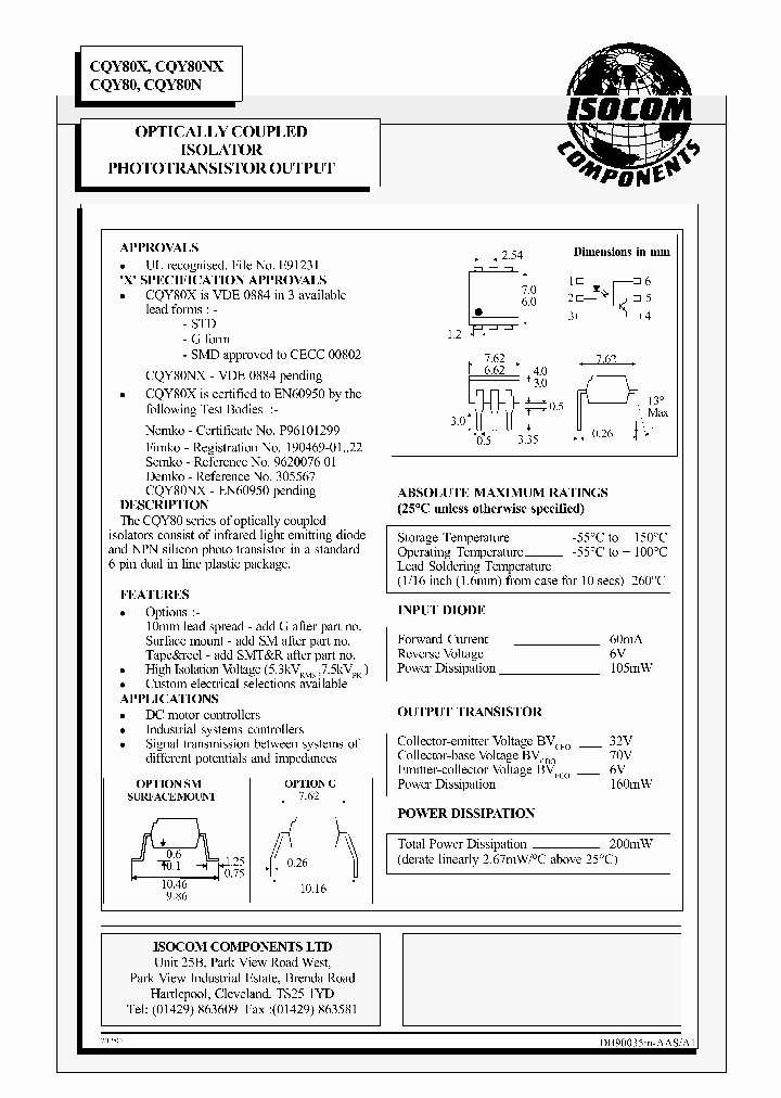 CQY80-SMTAMPR_7976368.PDF Datasheet