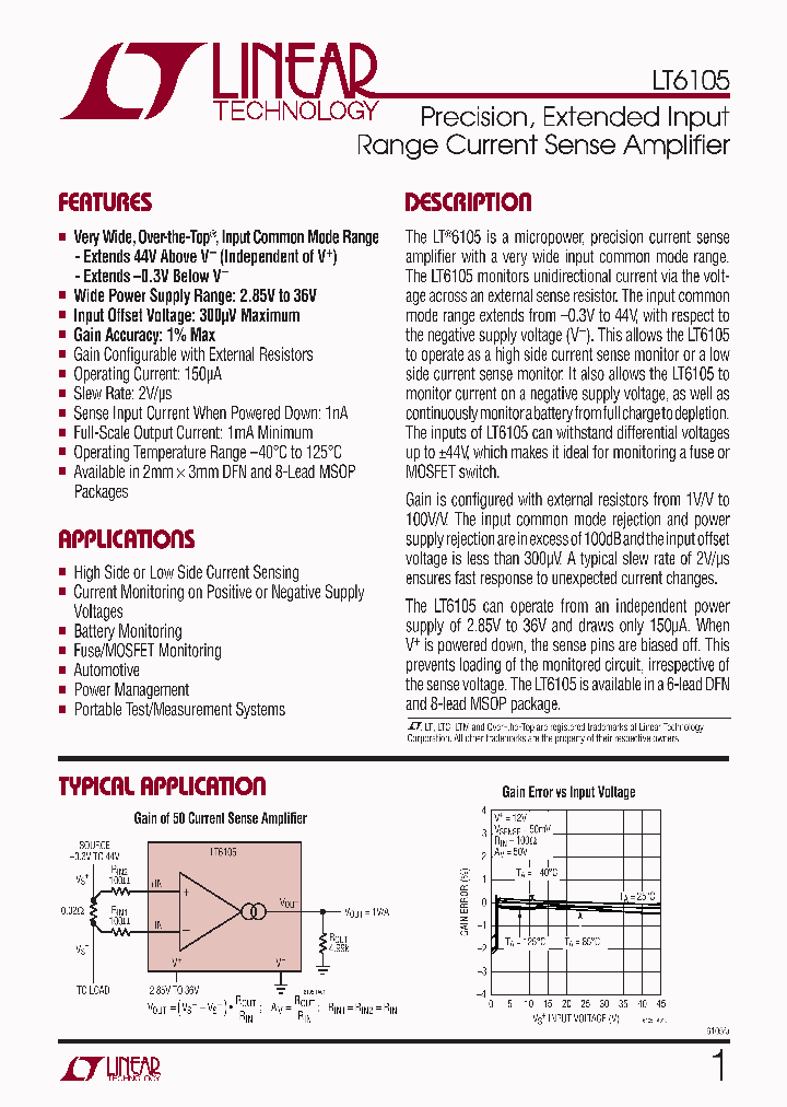 LT6105HDCBPBF_7979757.PDF Datasheet