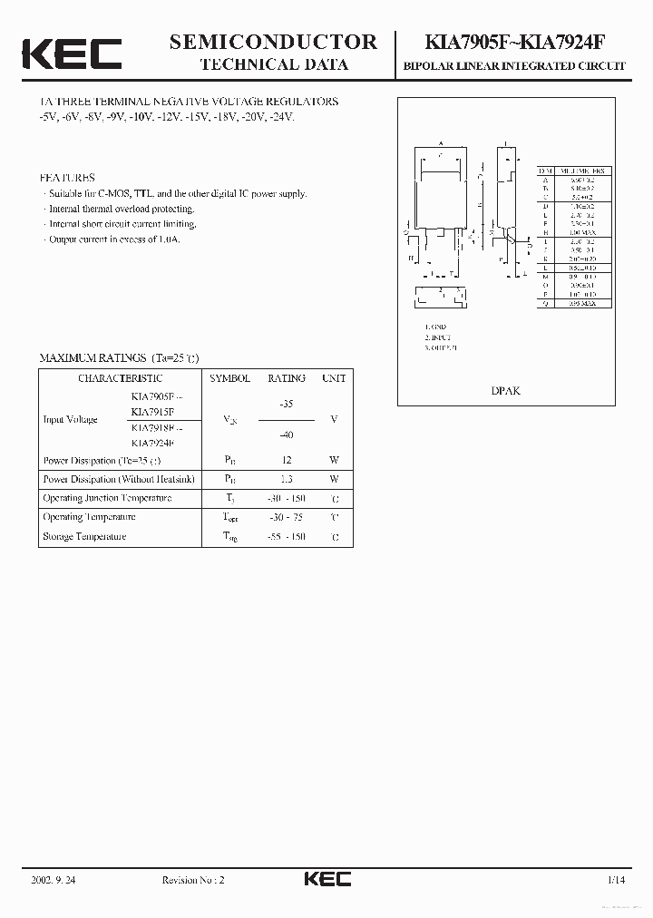 KIA7920F_7800739.PDF Datasheet