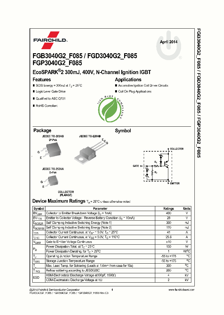 FGB3040G2F085_7982257.PDF Datasheet