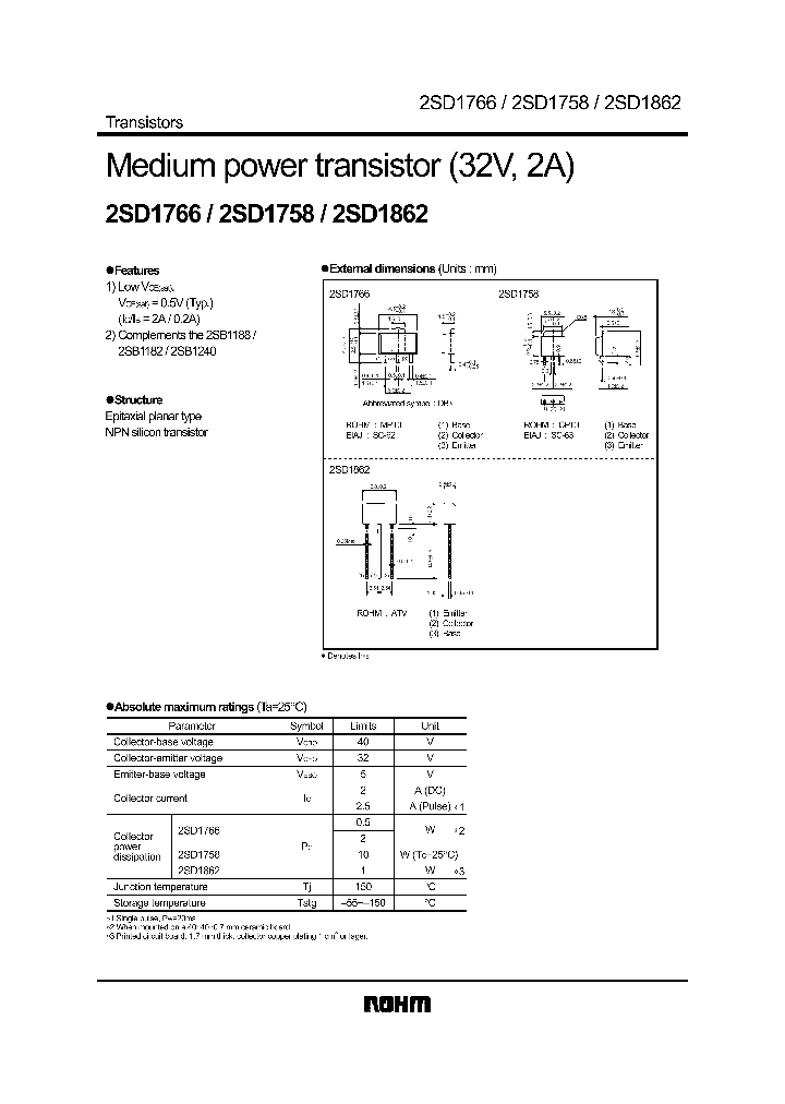 2SD1766_7982828.PDF Datasheet