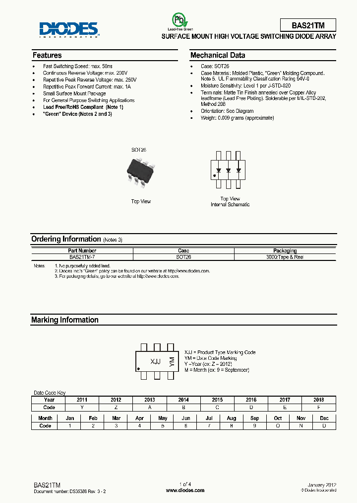 BAS21TM_7799852.PDF Datasheet