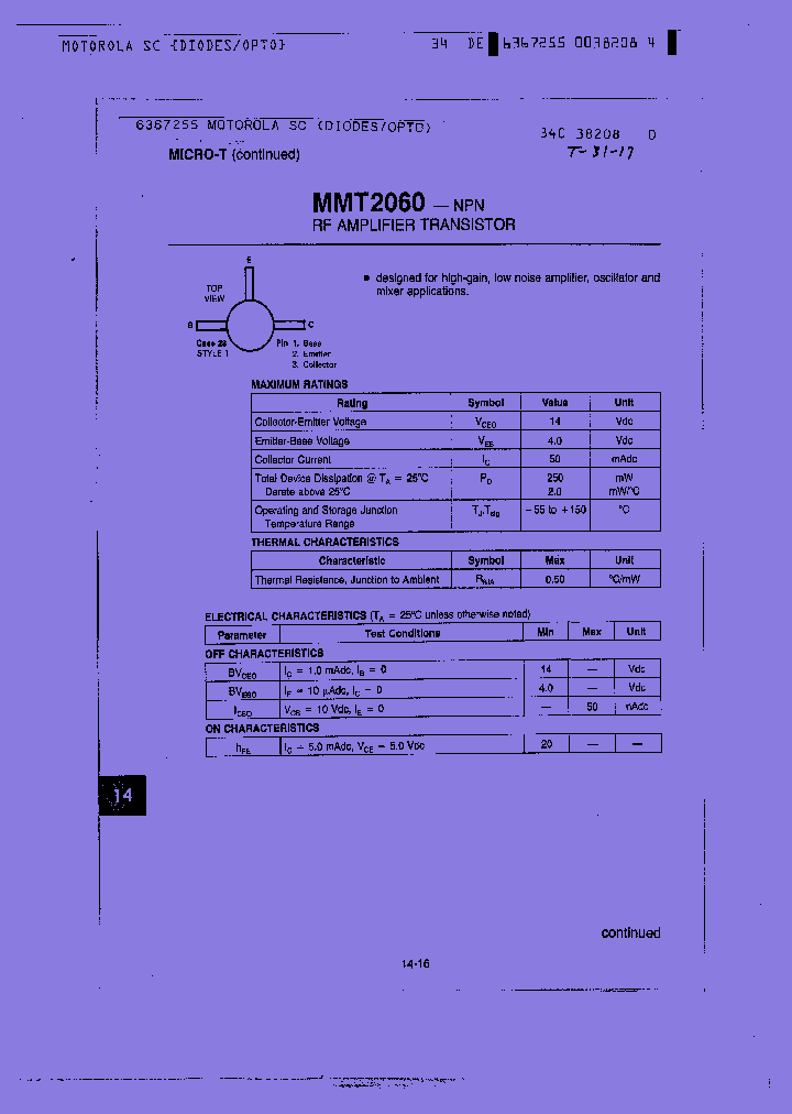 MMT2060_7983108.PDF Datasheet