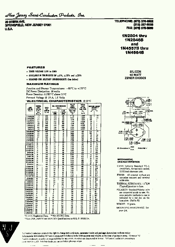 1N4561D_7983821.PDF Datasheet