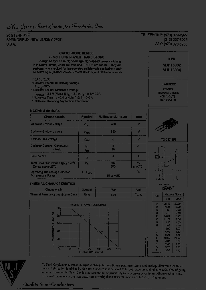 MJH16002A_7985169.PDF Datasheet