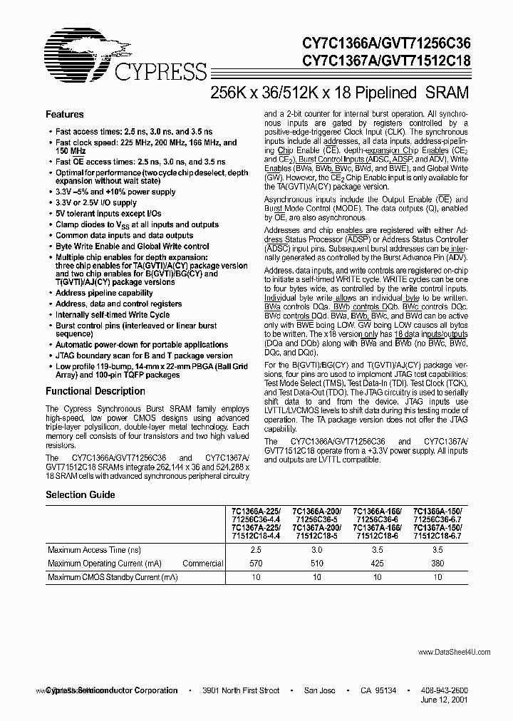 GVT7C1367A_7798224.PDF Datasheet