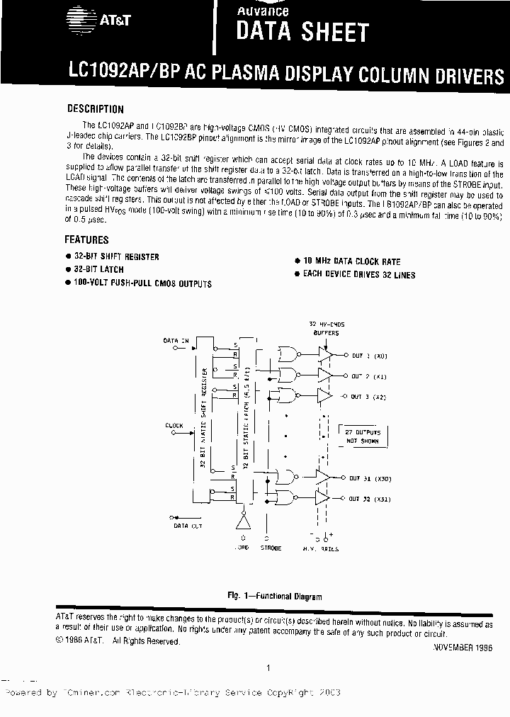 LC1092AP_7994805.PDF Datasheet