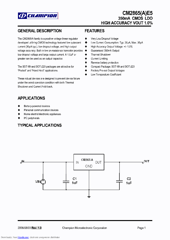 CM2865E5IM89_7805220.PDF Datasheet