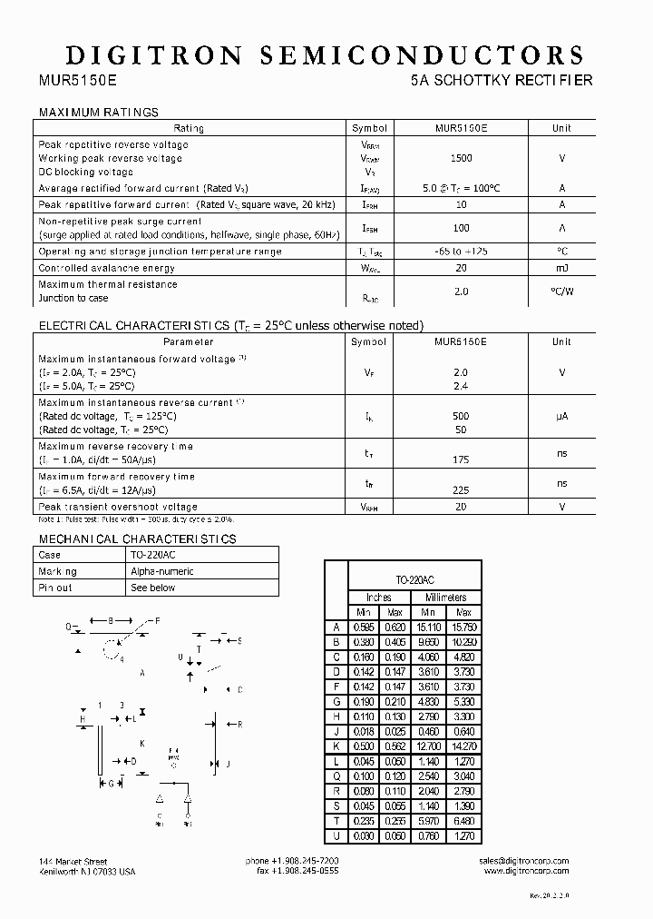 MUR5150E_7998448.PDF Datasheet
