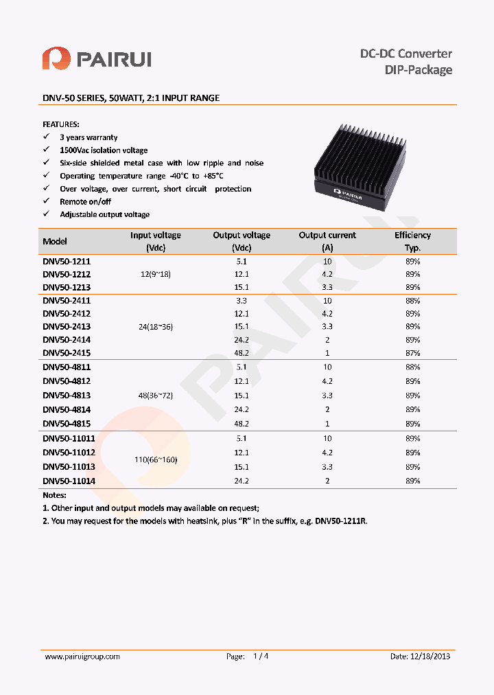 DNV50-1212_7998995.PDF Datasheet
