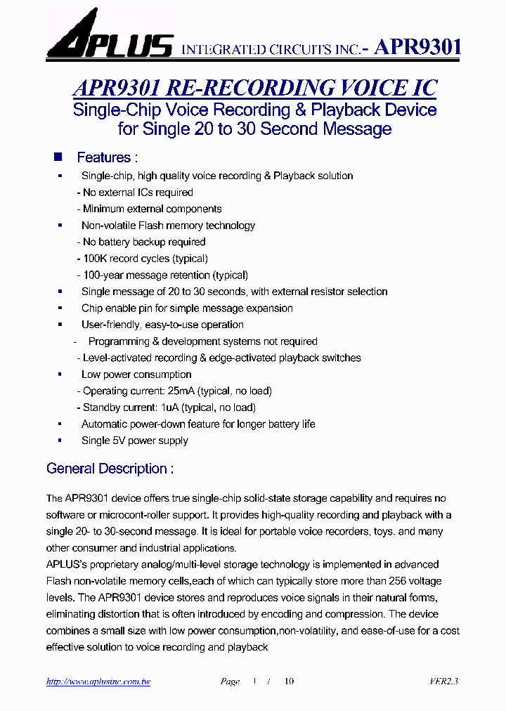 APR9301_7998927.PDF Datasheet