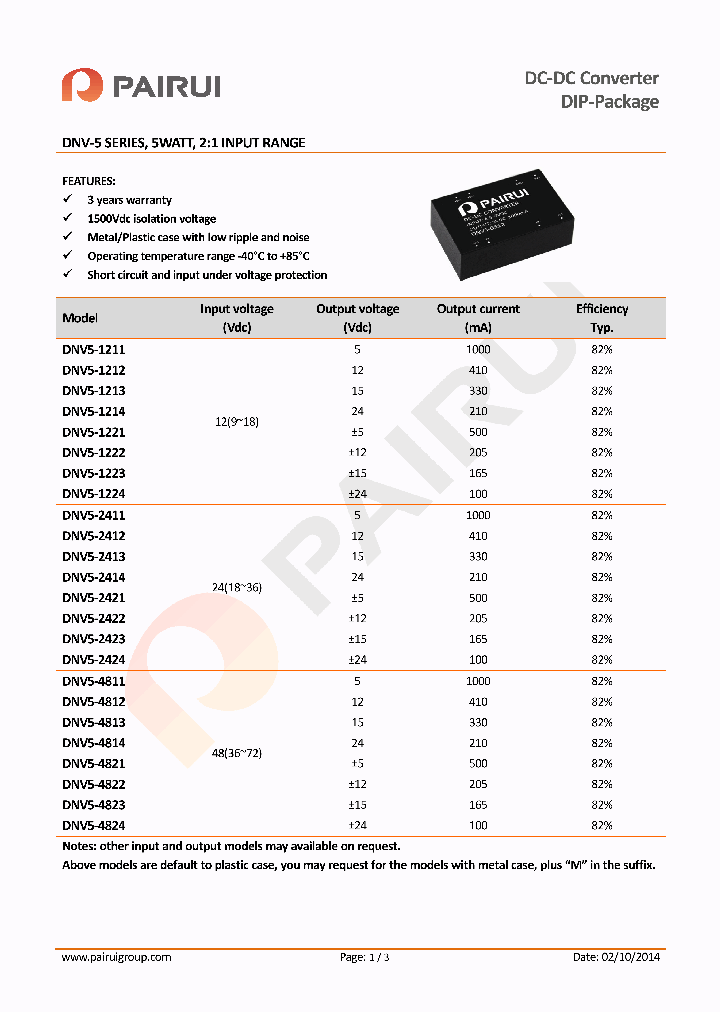 DNV5-2424_7998981.PDF Datasheet