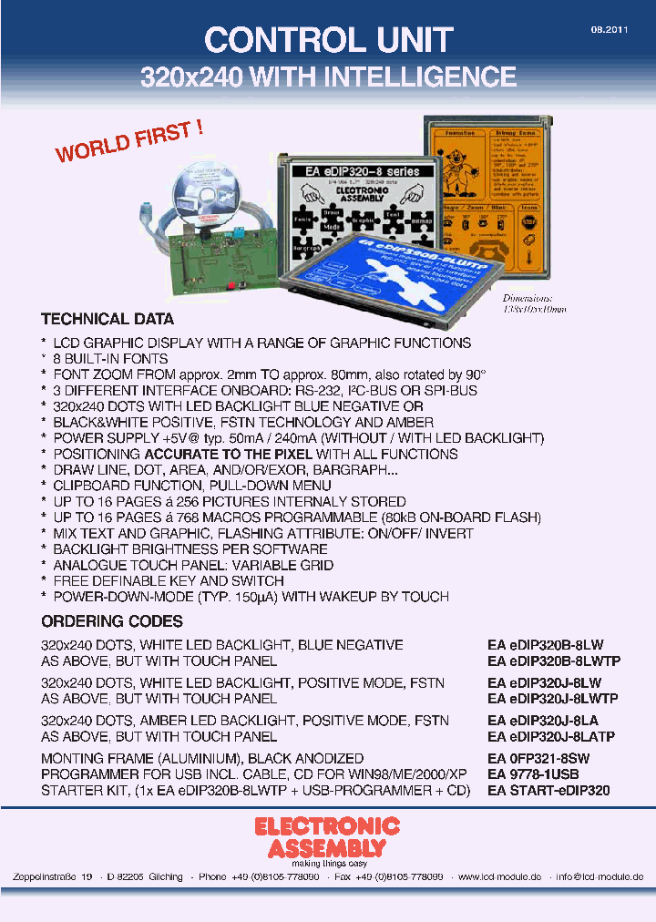 EAEDIP320J-8LWTP_7998459.PDF Datasheet