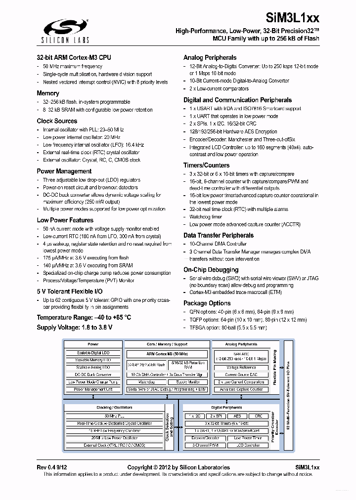 SIM3L136-C-GQ_7806143.PDF Datasheet