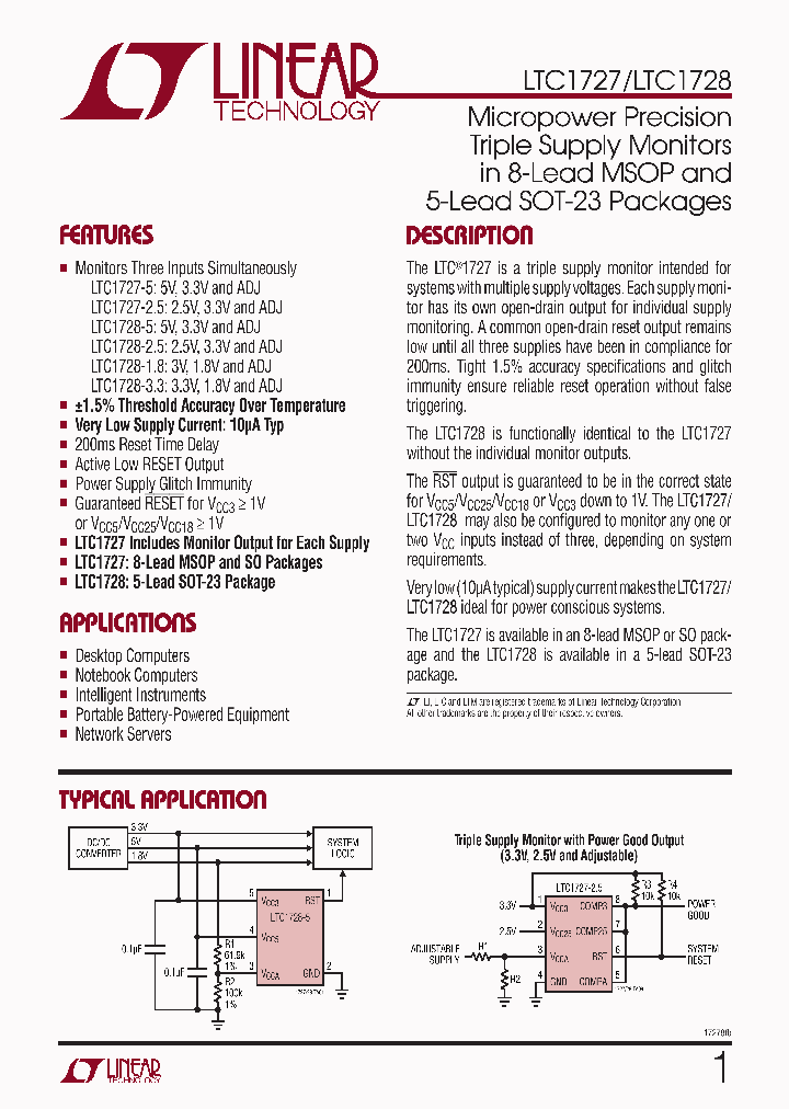 LTC1728HS5-5_7999056.PDF Datasheet